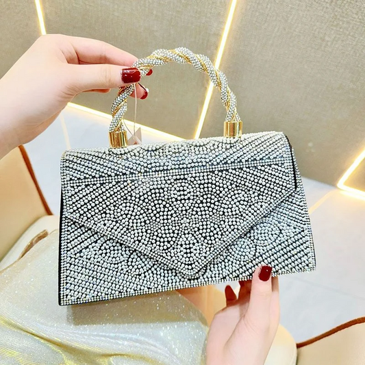 SHWS-24018 Rhinestone Evening Bag
