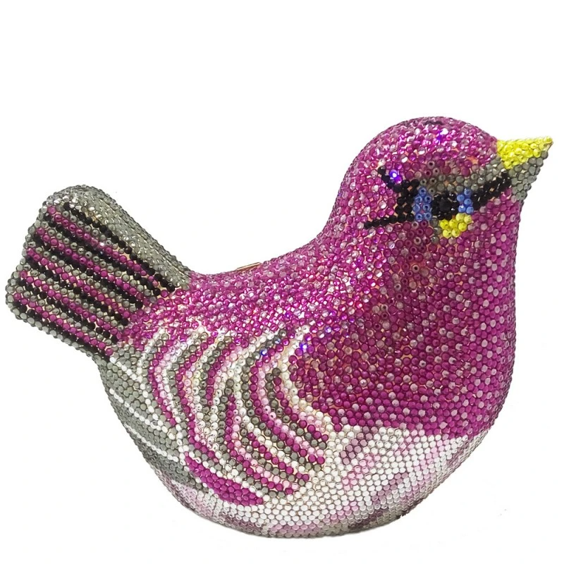 SHG203 Rhinestone Crystal Evening Bag