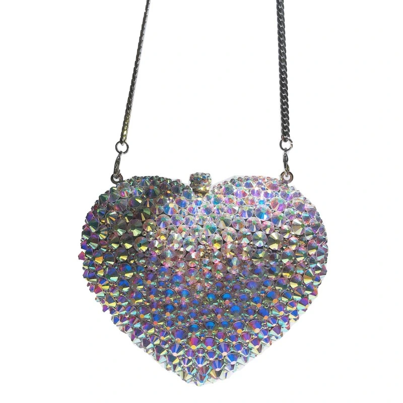 SHG205 Heart-Shaped Diamond Bag