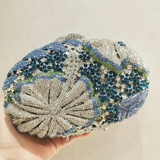 SHG059 Rhinestone Evening Bag