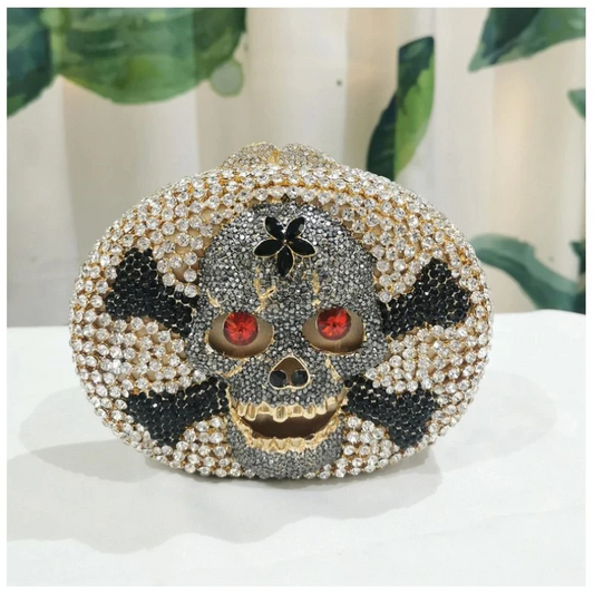 SHG026 Crystal Evening Bag