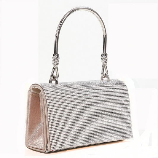 230701 Metal Mesh Evening Bag