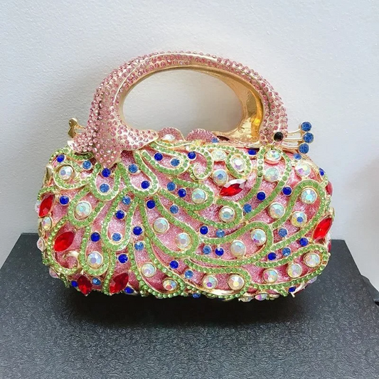 SHG018 Rhinestone Evening Clutch