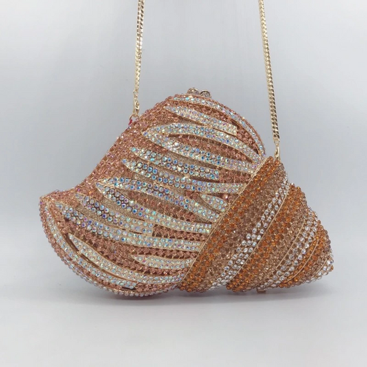 SHG178 Shell Diamond Women Bag