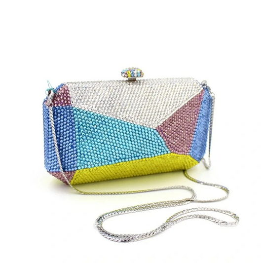 SHG108 Rhinestone Evening Bag