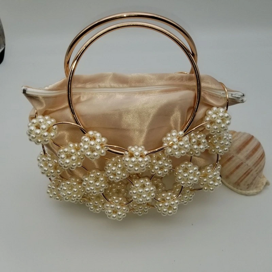 SHG199 Pearl Evening Bag