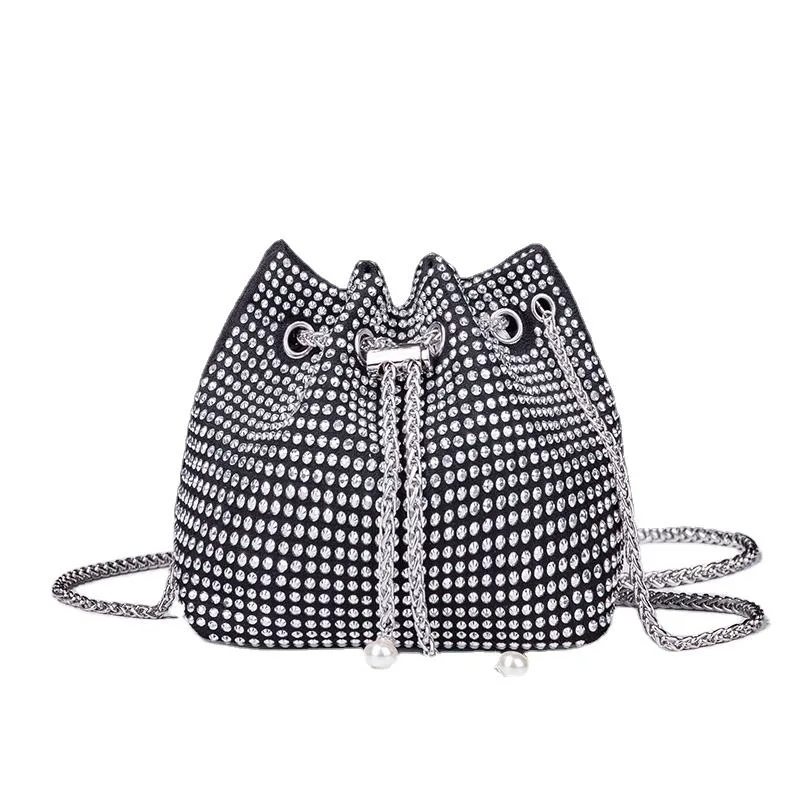 SHWS-14105 Diamond Crossbody Bag