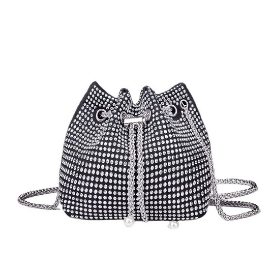 SHWS-14105 Diamond Crossbody Bag