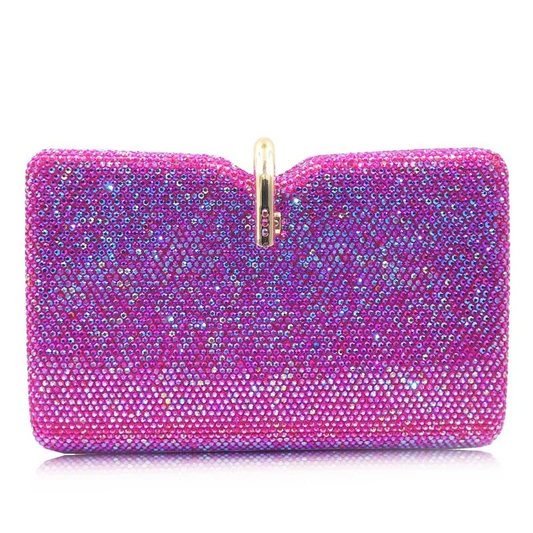 SHG038 Rhinestone Clutch