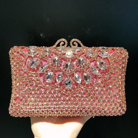 SHG051 Rhinestone Evening Bag