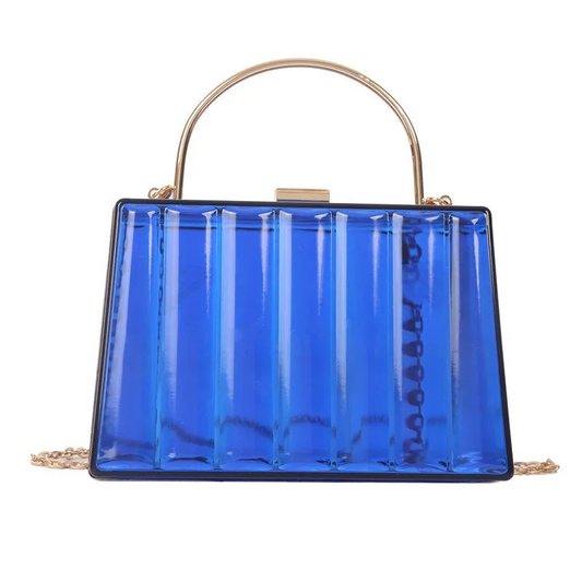 SHK0083 Evening Bag Acrylic Clear Box Bag