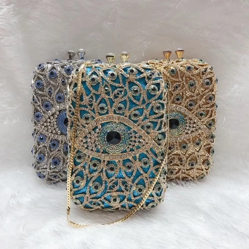 SHG200 Rhinestone Evening Bag