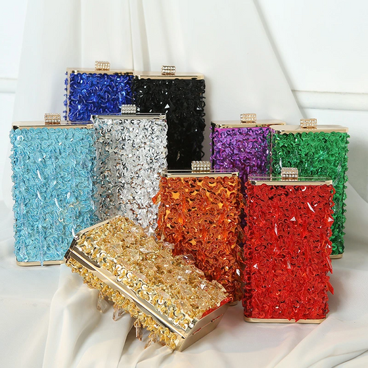SHG061 Beaded Evening Bag