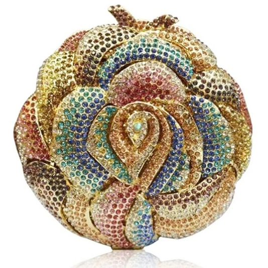 SHG057 Ladies Rhinestone Bag