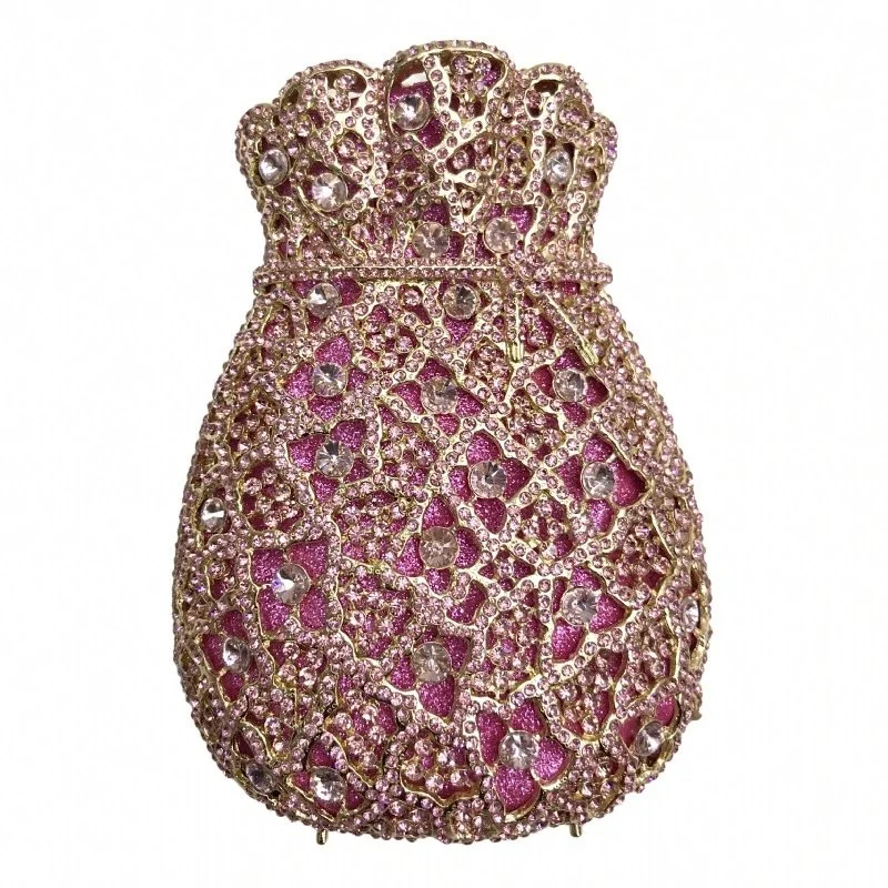 SHG074 Crystal Rhinestone Bag