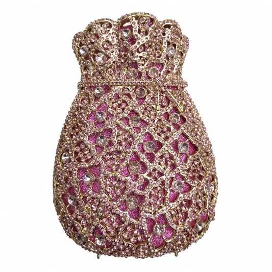 SHG074 Crystal Rhinestone Bag