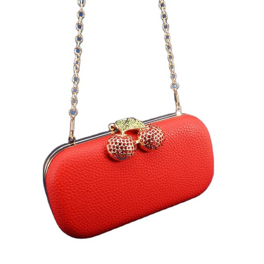 231127 PU Evening Bag Chain Bag