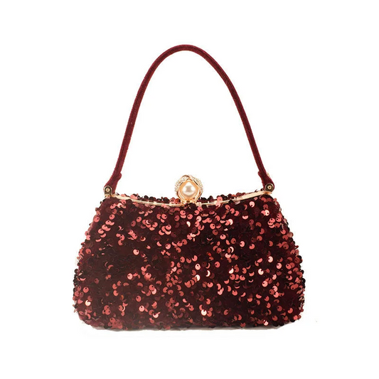 SH231126 Sequin Evening Bag