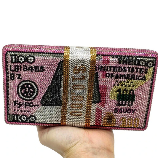 SHG233 Rhinestone Evening Bag