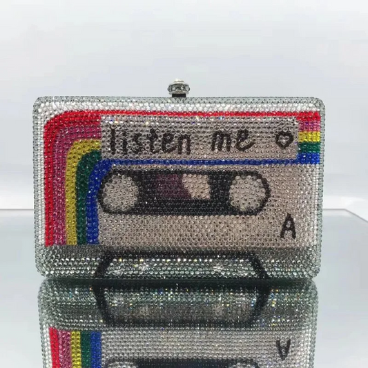 SHG098 Diamond Clutch Bag