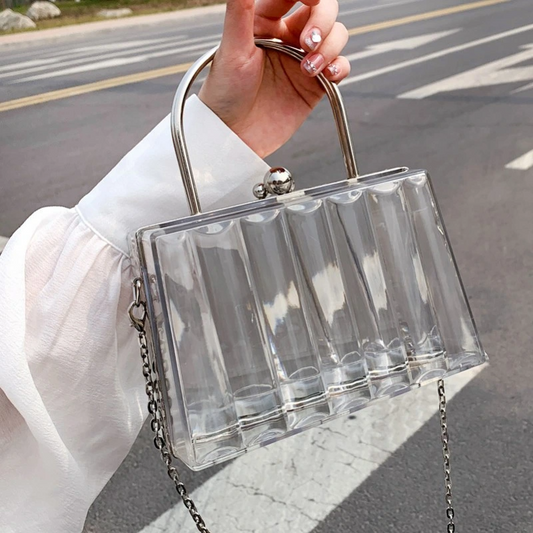 SHK0082 Acrylic Evening Bag
