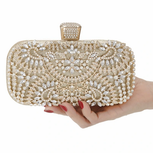 SHK0040 Diamond Dress Evening Clutch Women Bag