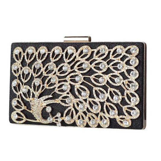 230719 Rhinestone Evening Bag