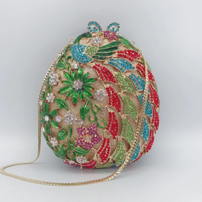 SHG177 Rhinestone Bag