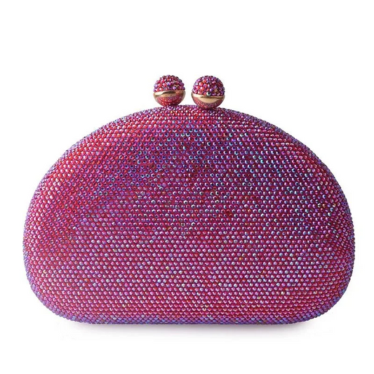 SHG047 Rhinestone Crystal Evening Bag