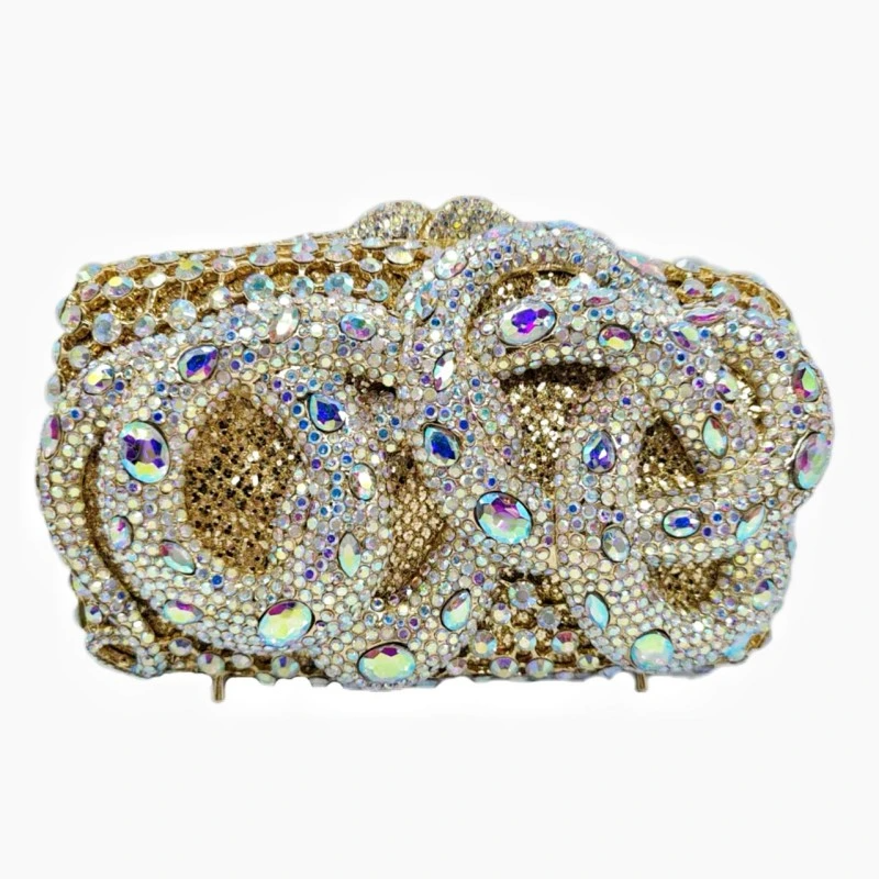 SHG223 Crystal Evening Bag