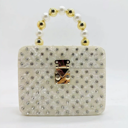 SHWS-14225 Acrylic Evening Bag