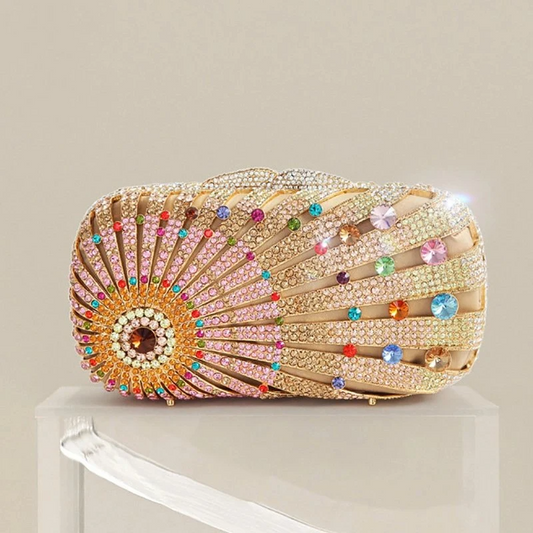 SHG044 Rhinestone Evening Bag