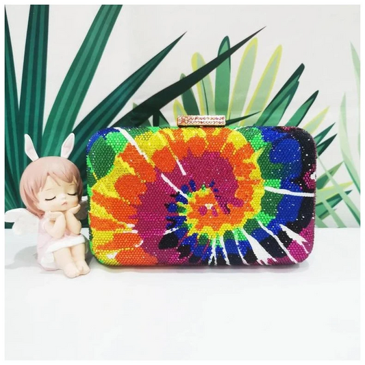 SHG029 Women Crystal Clutch Handbag