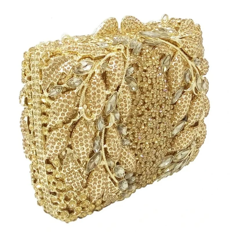 SHG072 Clutch Diamond Bag