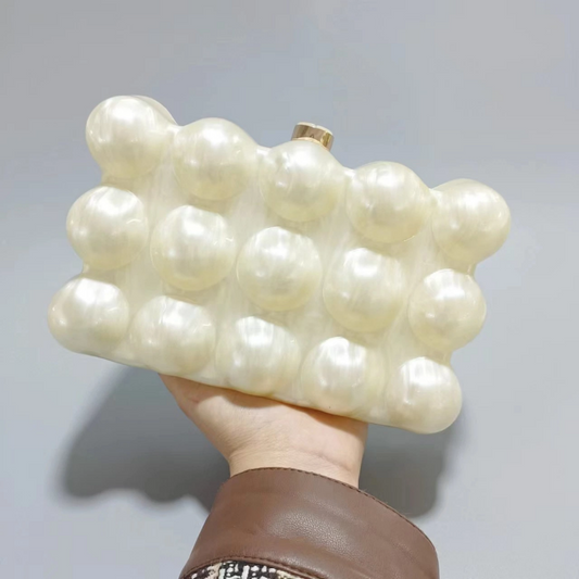 SHWS-14211 Acrylic Clutch Bag