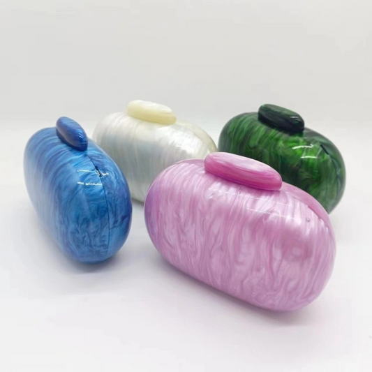 SHWS-14141 Acrylic Dinner Crossbody Bag