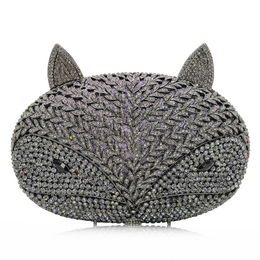 SHG185 Fox Evening Bag