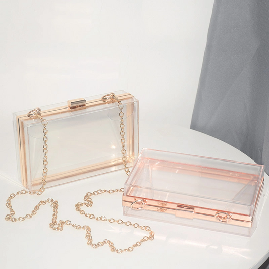 SHG59-3 Acrylic Evening Bag