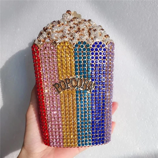 SHG125 Rhinestone Crystal Evening Bags
