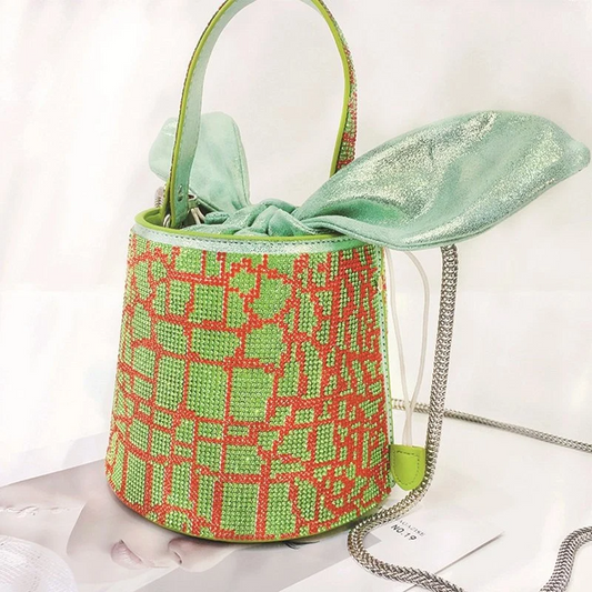 SHG053 Rhinestone Evening Bag