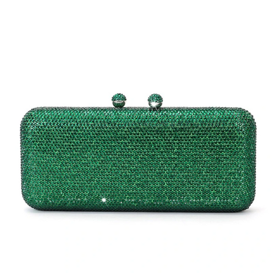 SHG215 Rhinestone Evening Bag