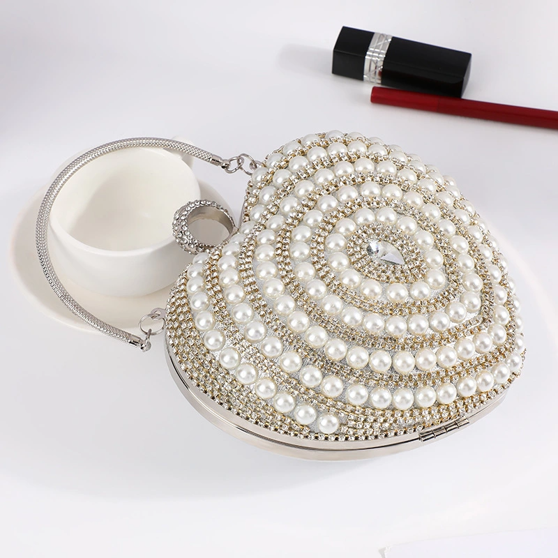 SHG267 Pearl Evening Bag