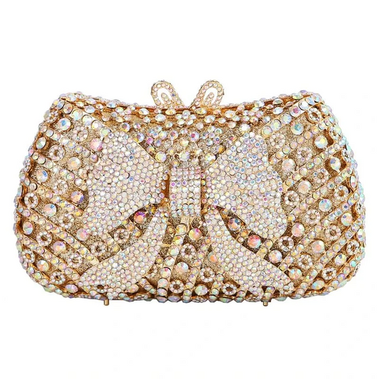 SHG034 Rhinestone Evening Bag