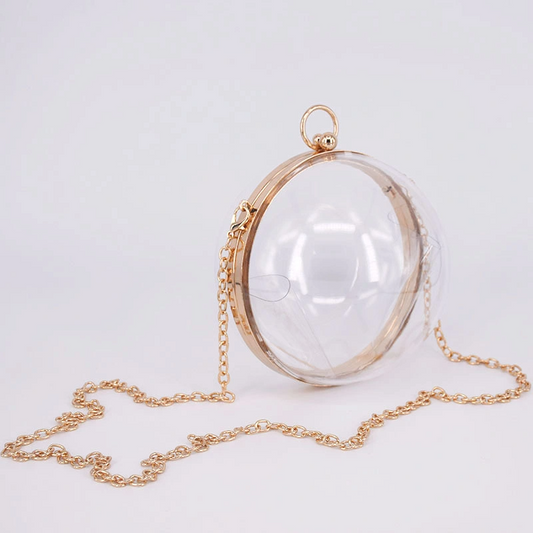 SHWS-14185 Acrylic Crossbody Evening Bag