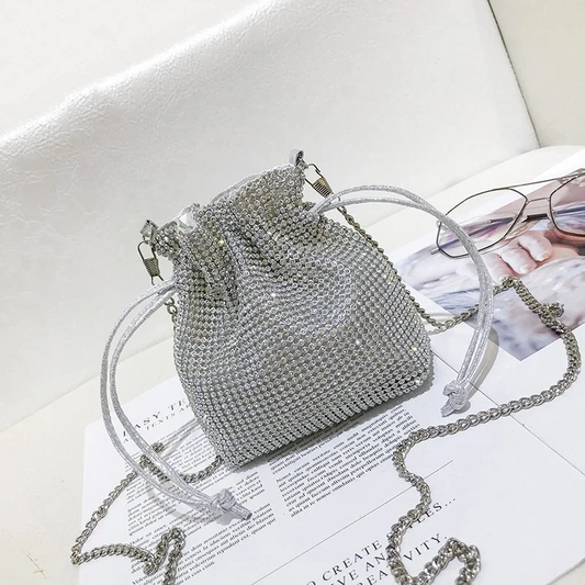 SHG165 Diamond Evening Bag