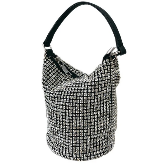 SHG166 Diamond Crystal Handbag