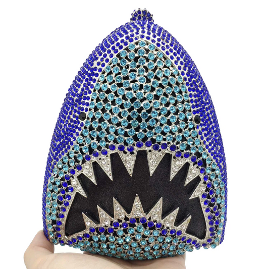 SHG224 Rhinestone Clutch Bag