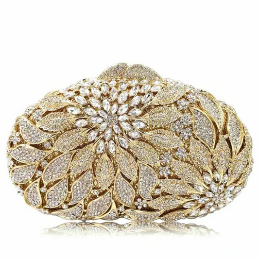 SHG114 Rhinestone Evening Bag