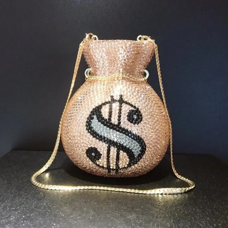SHG073 Rhinestone Evening Clutch