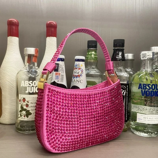 SHG016 Rhinestone Evening Bag